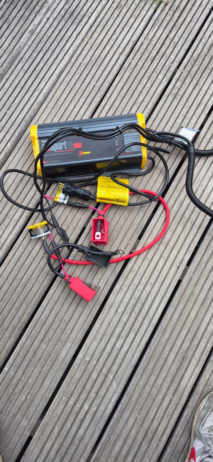 ProMariner ProSport20plus acculader en VMF Sportline accu, Ophalen, Gebruikt, Motor en Techniek