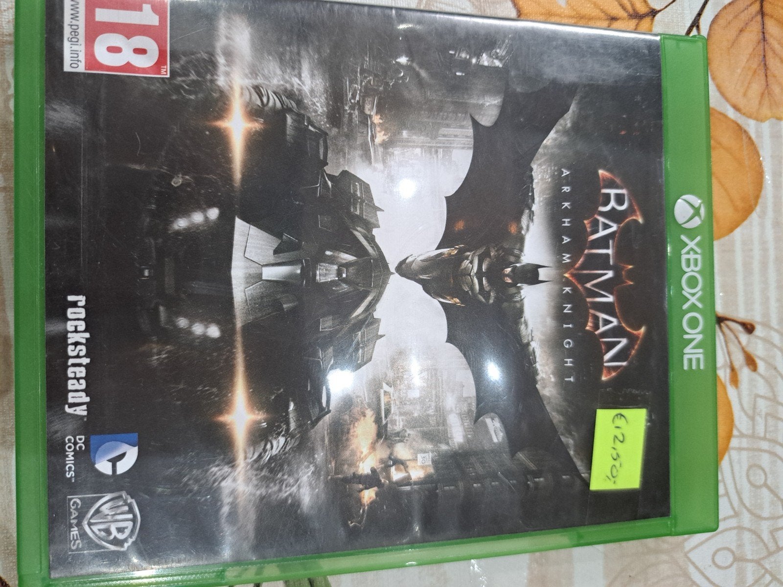 xbox one batman arkham knight, Spelcomputers en Games, 1 speler, Ophalen of Verzenden, Avontuur en Actie, Vanaf 16 jaar