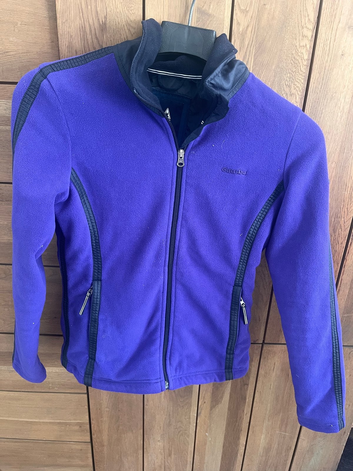 Gaastra Fleece Vest Maat M Paars - Zo goed als nieuw, Ophalen of Verzenden, Zo goed als nieuw, Maat 38/40 (M), Paars
