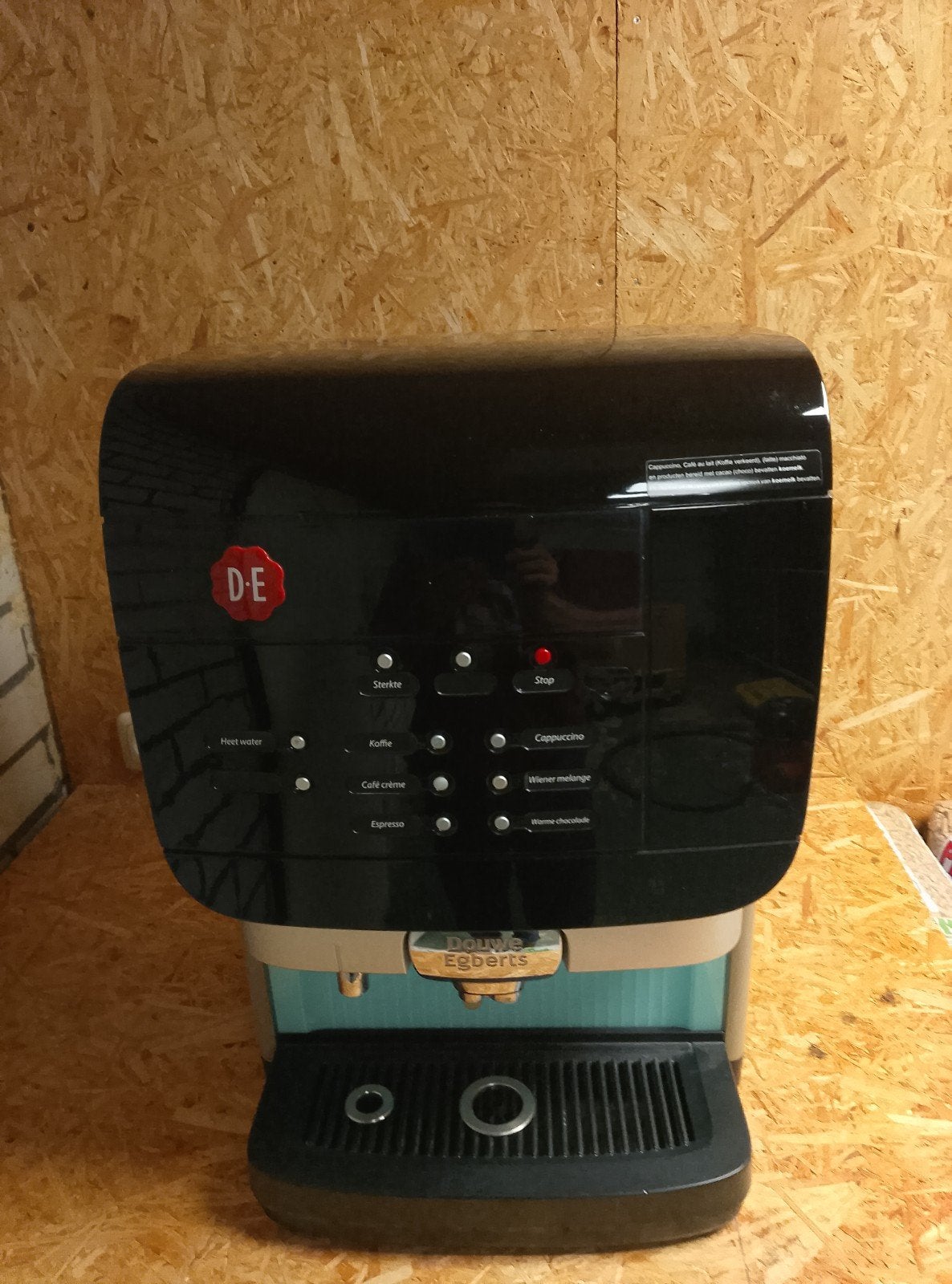 Douwe Egberts cafitesse, Witgoed en Apparatuur, 10 kopjes of meer, Ophalen, Koffiemachine