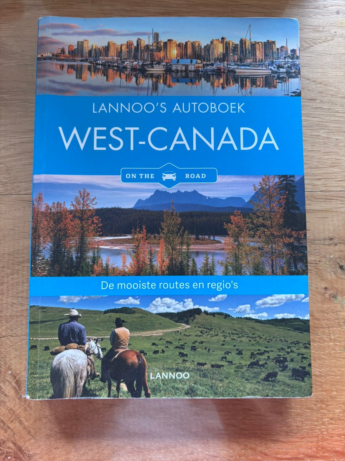 Lannoo’s autoboek West-Canada, Boeken, Reisgidsen, Overige merken, Ophalen of Verzenden, Zo goed als nieuw, Reisgids of -boek