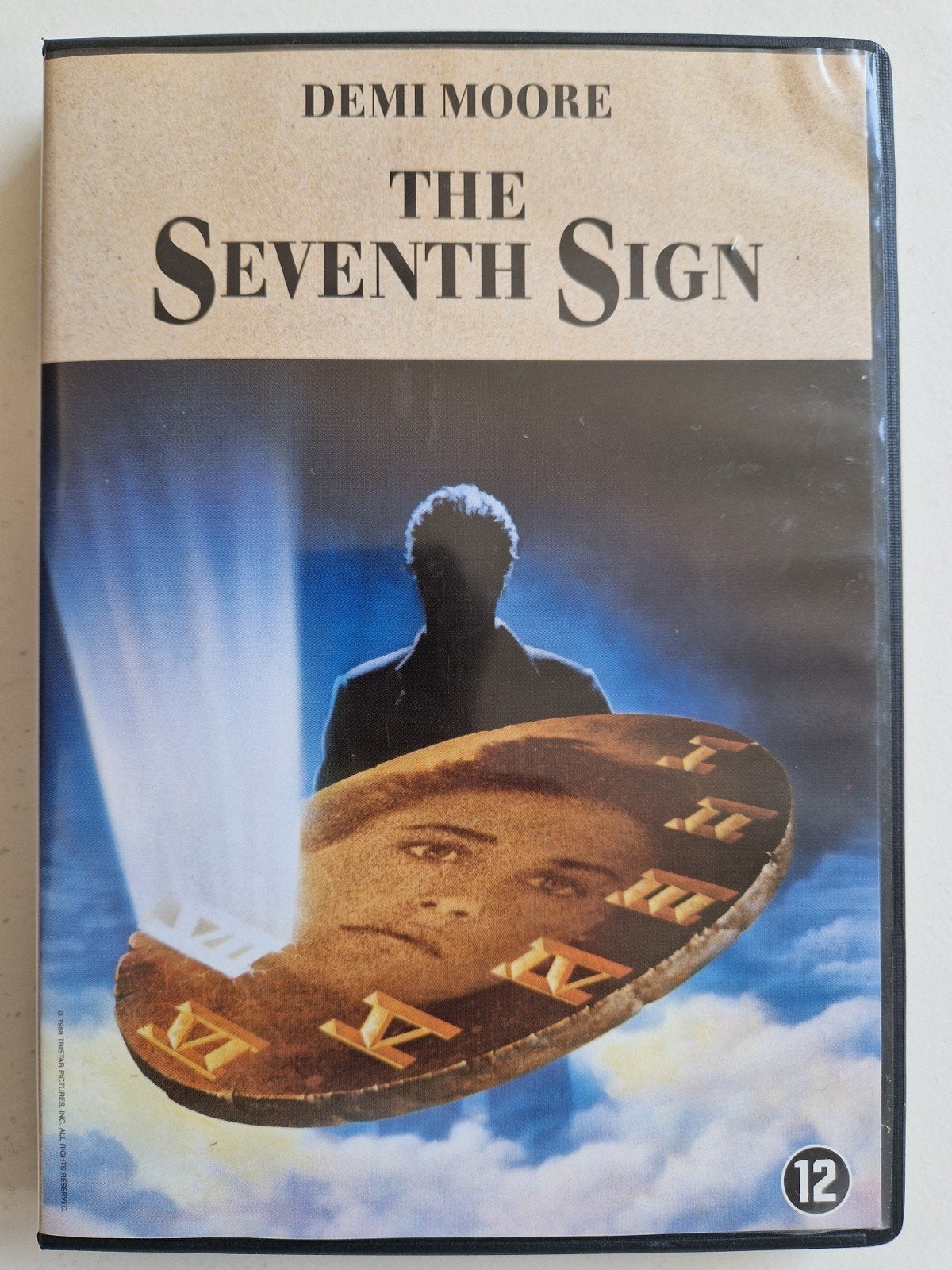 The Seventh Sign [DVD] Drama / Demi Moore, Engels, Verzenden, Nederlands, Zo goed als nieuw