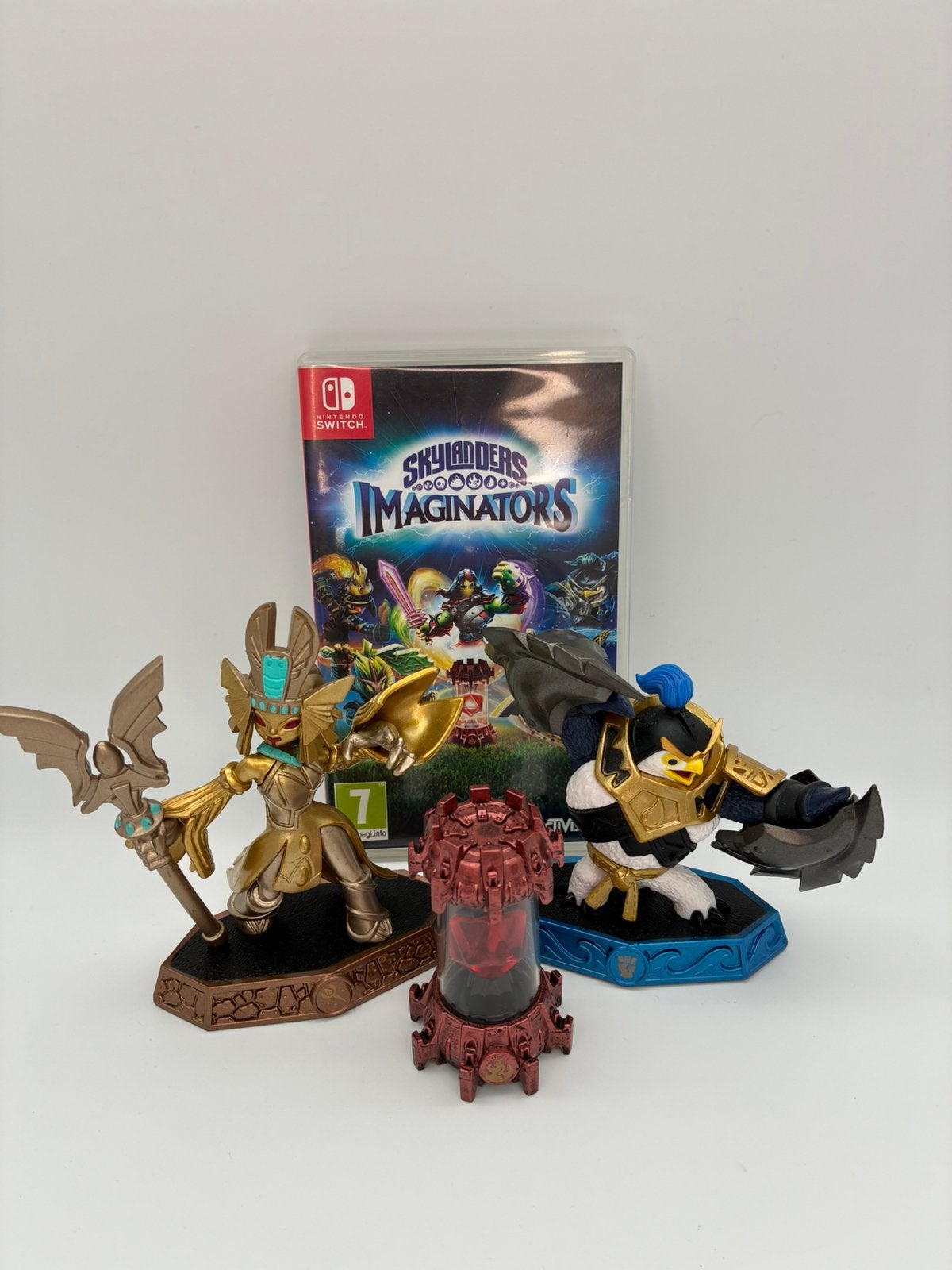 Skylanders Imaginators Nintendo Switch, W, Met 2 controllers, Ophalen of Verzenden, Zo goed als nieuw
