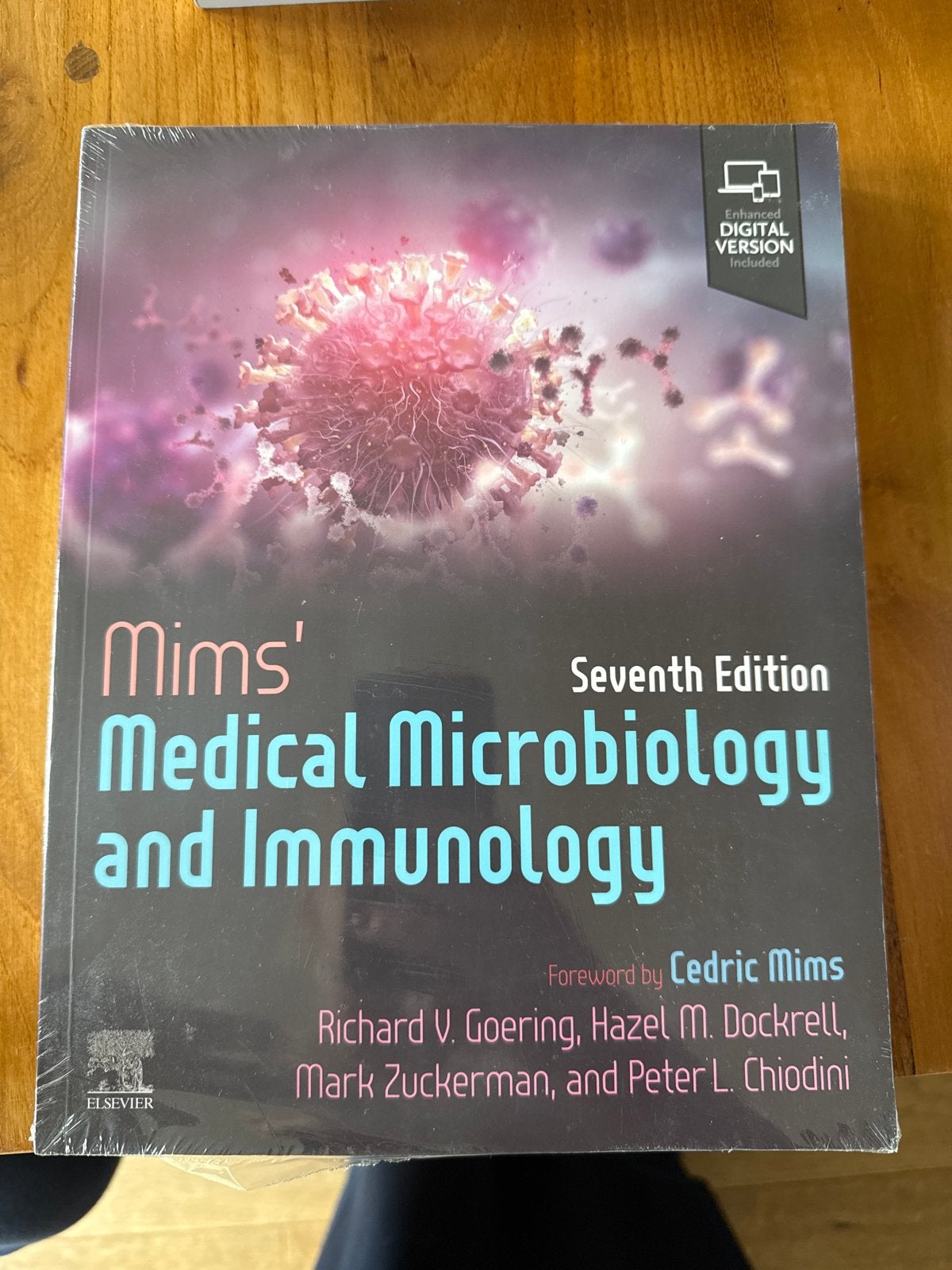 Mims' Medical Microbiology and Immunology - Zevende Editie, Boeken, Ophalen of Verzenden, Beta, Nieuw, HBO
