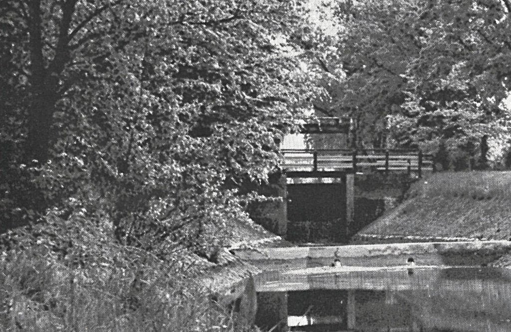 988554	Borculo	Stuwen	Gld	Nette oude kaart Onbeschreven, Verzamelen, Ansichtkaarten | Nederland, Ophalen of Verzenden, 1940 tot 1960