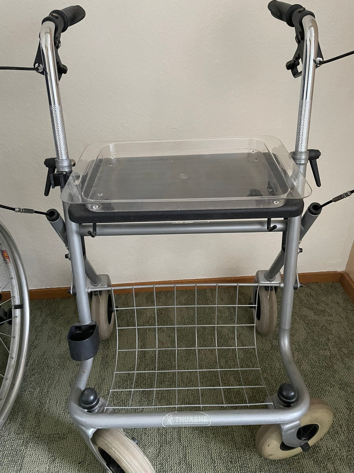 Inklapbare rollator, Diversen, Ophalen, Gebruikt