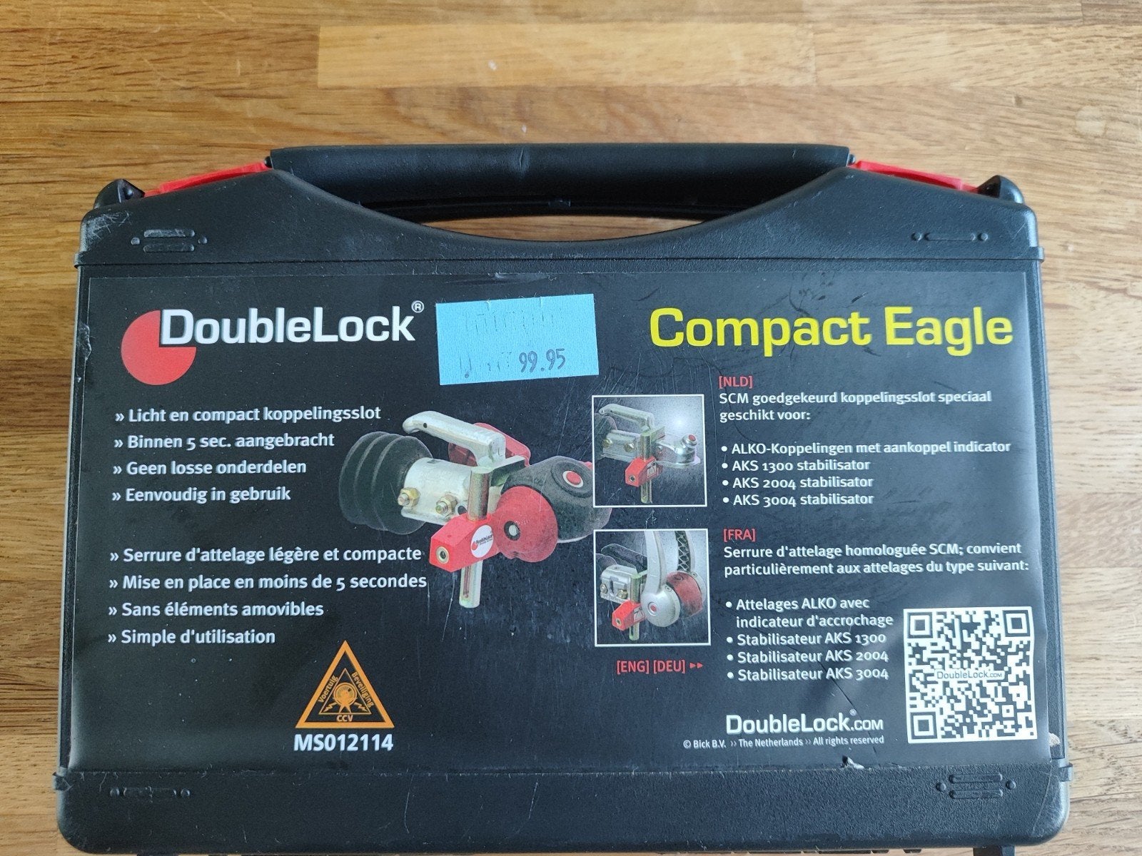 DoubleLock Compact Eagle Dissel slot - Nieuw in doos, Ophalen, Nieuw