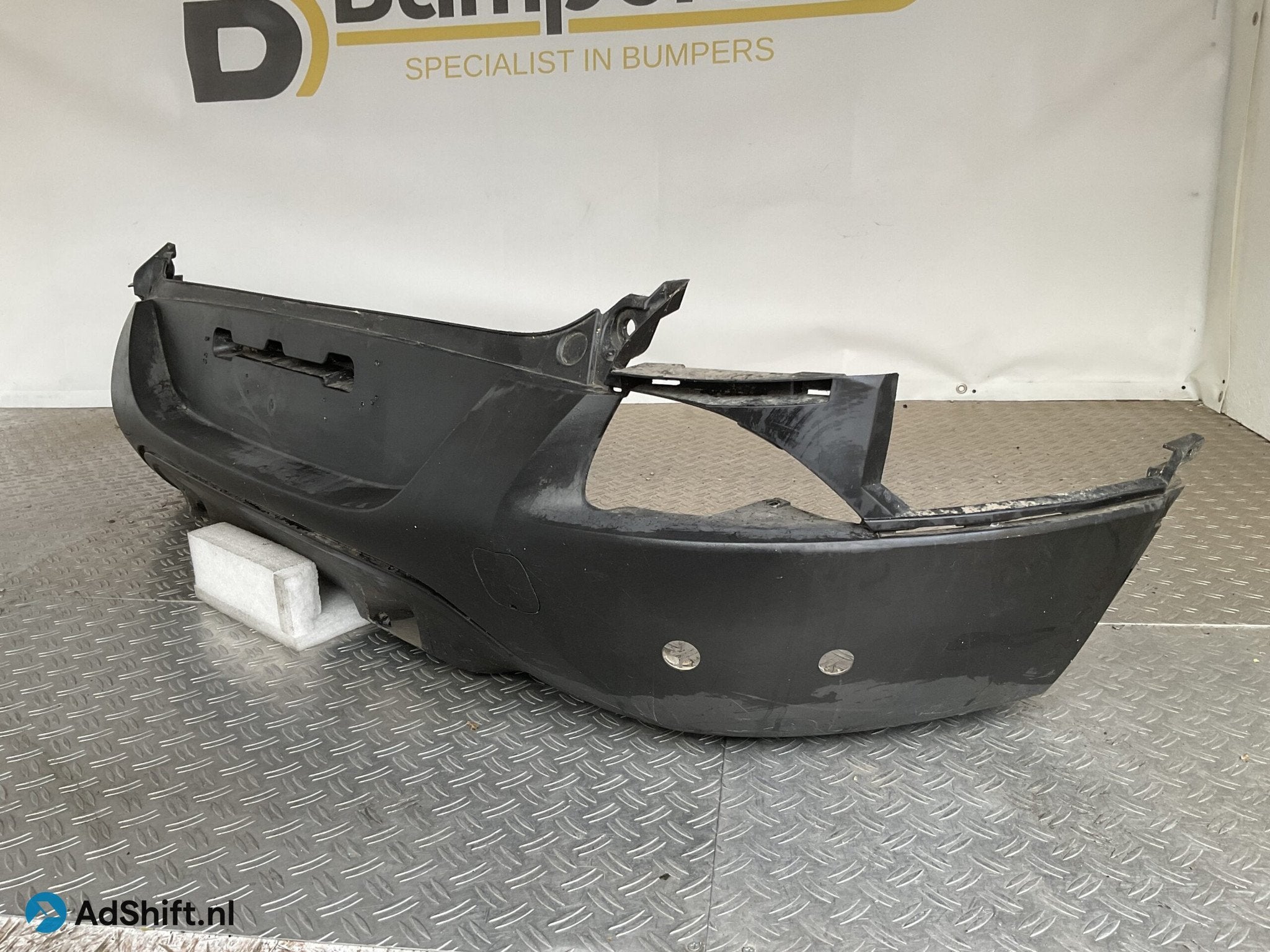 Bumper Renault Kadjar 15-18 850222154R Achterbumper F8-15368, Bumper
