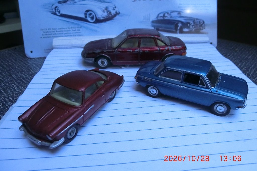 3x NSU 1:43, Ophalen of Verzenden, Gebruikt, Auto, MiniChamps