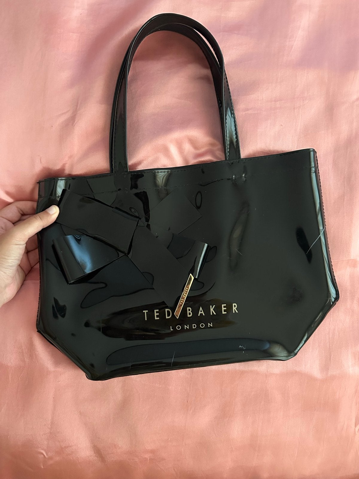 Ted Baker London Shopper Tas - Zwart, Ophalen, Zo goed als nieuw, Zwart, Shopper
