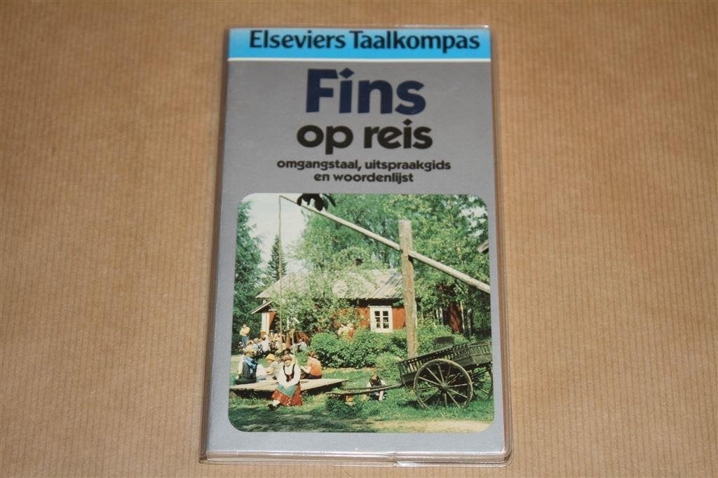 Fins op reis omgangstaal, uitspraakgids, woordenlijst., Ophalen of Verzenden, Gelezen, Van Dale