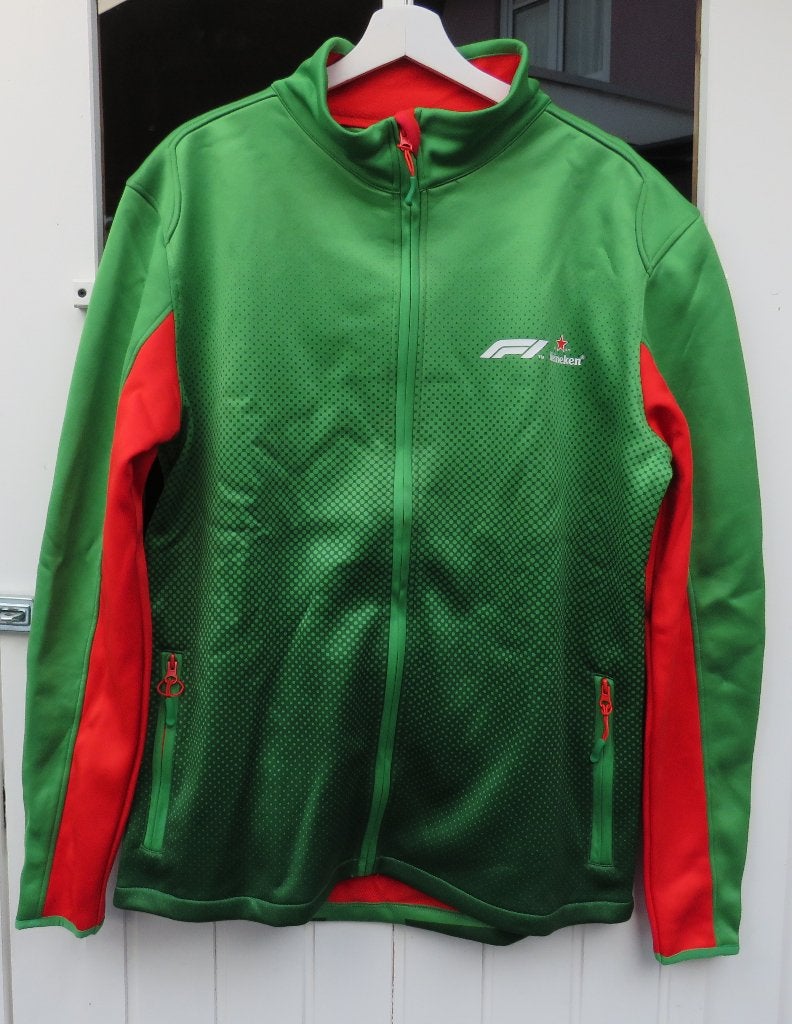 Heineken F1 2021 Zandvoort barcrew Licensed Vest XL, Ophalen of Verzenden, Zo goed als nieuw, Formule 1