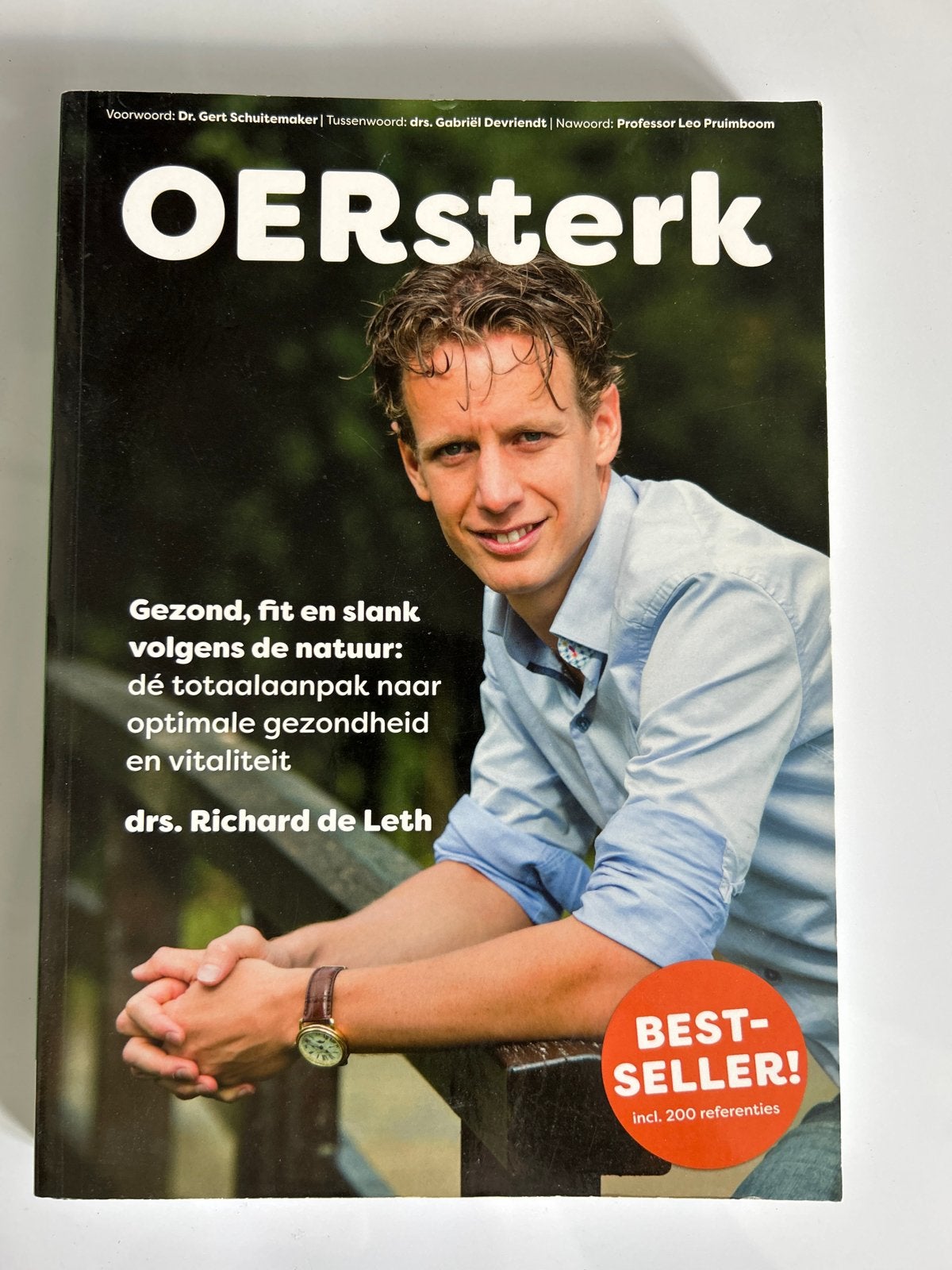 OERsterk: Gezond, fit en slank volgens de natuur, Ophalen of Verzenden, Gelezen, Gezondheid en Conditie