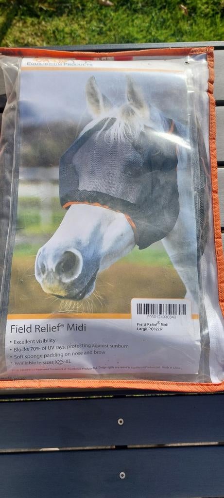Vliegenmaskers maat L Equilibrium, Dieren en Toebehoren, Ophalen of Verzenden, Overige soorten