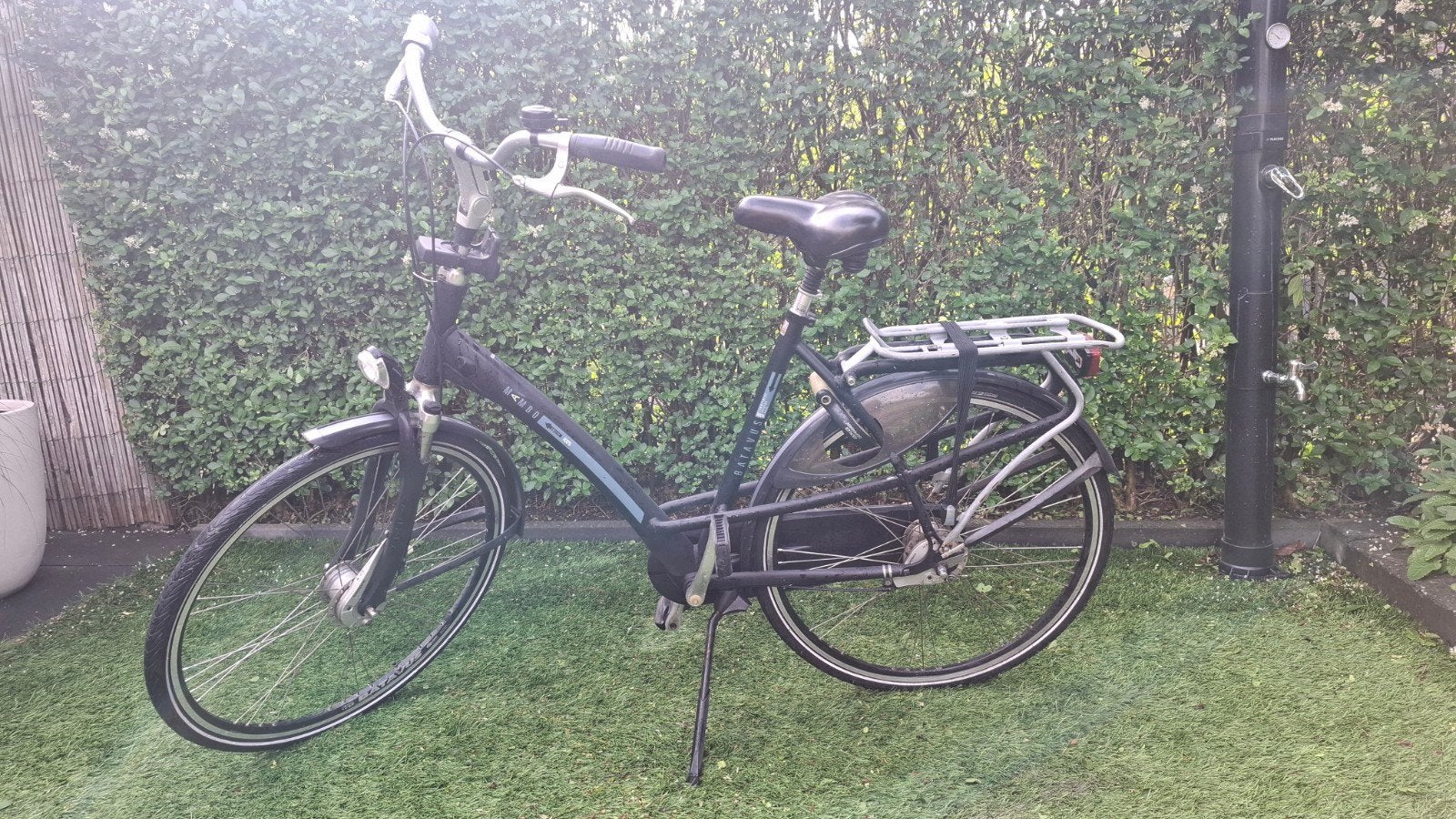 Damesfiets Batavus Mambo, Ophalen
