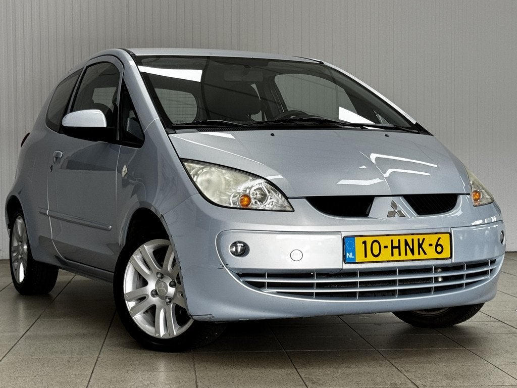 Mitsubishi Colt 1.3 Incharge+/ 16''LMV/ AIRCO!/ C.V.Afstand/, Auto's, Mitsubishi, Voorwielaandrijving, Stof, Gebruikt, 4 cilinders