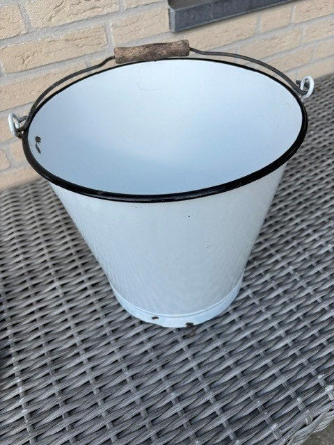 Emaille wateremmer, Ophalen of Verzenden