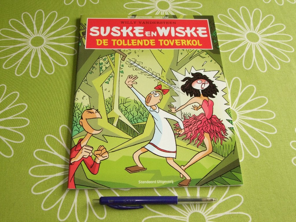 Nieuw: Suske en Wiske - De tollende toverkol, Eén stripboek, Nieuw, Ophalen of Verzenden, Karin Amatmoekrim