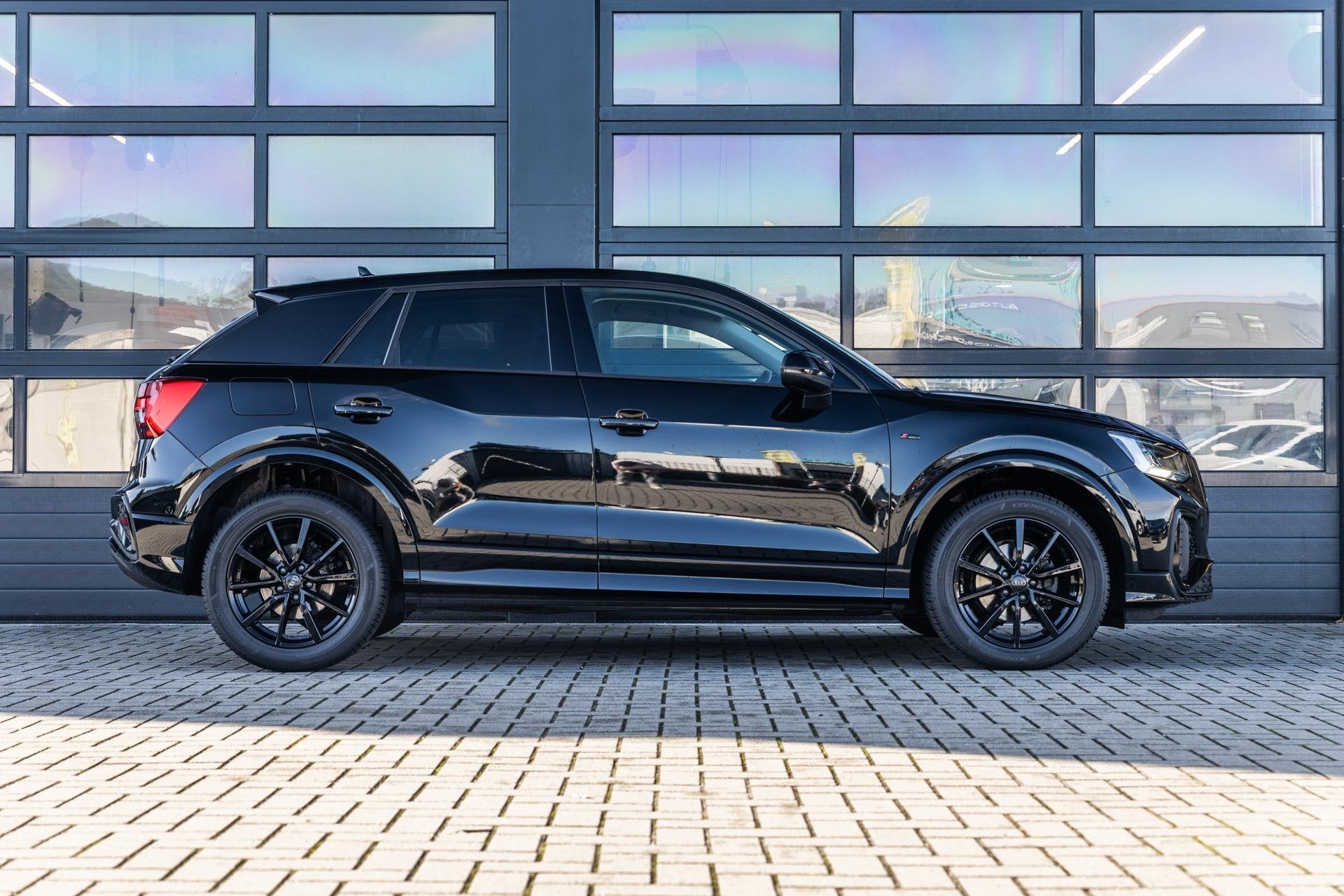 Audi Q2 35 TFSI 150pk S-tronic Pro Line | 17" Velgen | Stoel, Auto's, 12 maanden, Stof, 4 cilinders, Zwart
