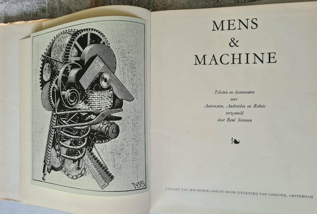Mens en machine, over Automaten, Androïden en Robots., Ophalen of Verzenden, Gelezen, Overige onderwerpen