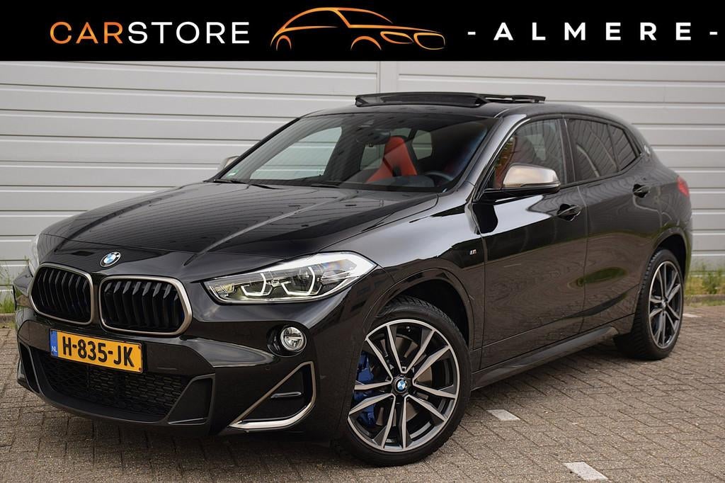 BMW X2 M35i High Executive*Pano*Head-up*Schaalstoelen*Keyles, Auto's, 1998 cc, X2, Gebruikt, Euro 6