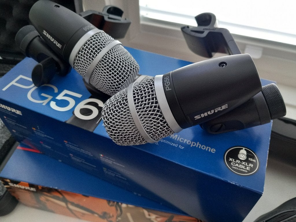 Foto 16 van Drumstel Pearl EX Zwart