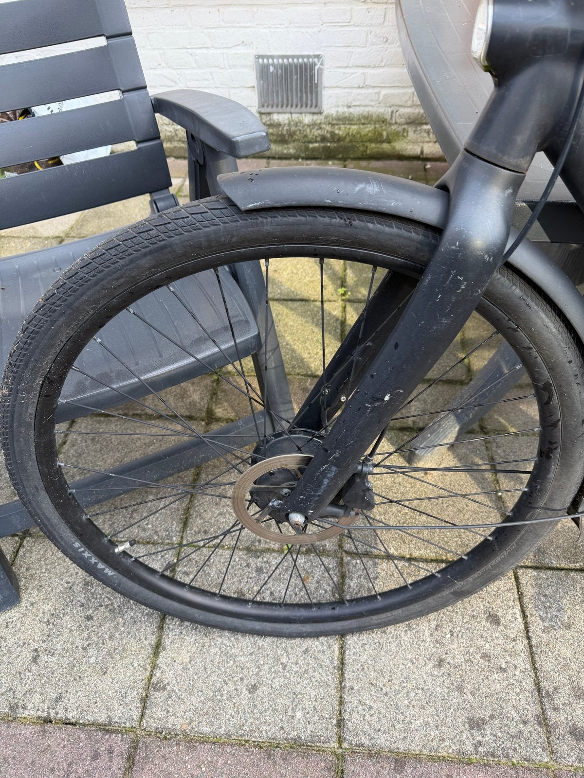 Foto 2 van VanMoof S3 - Jaren niet gebruikt.