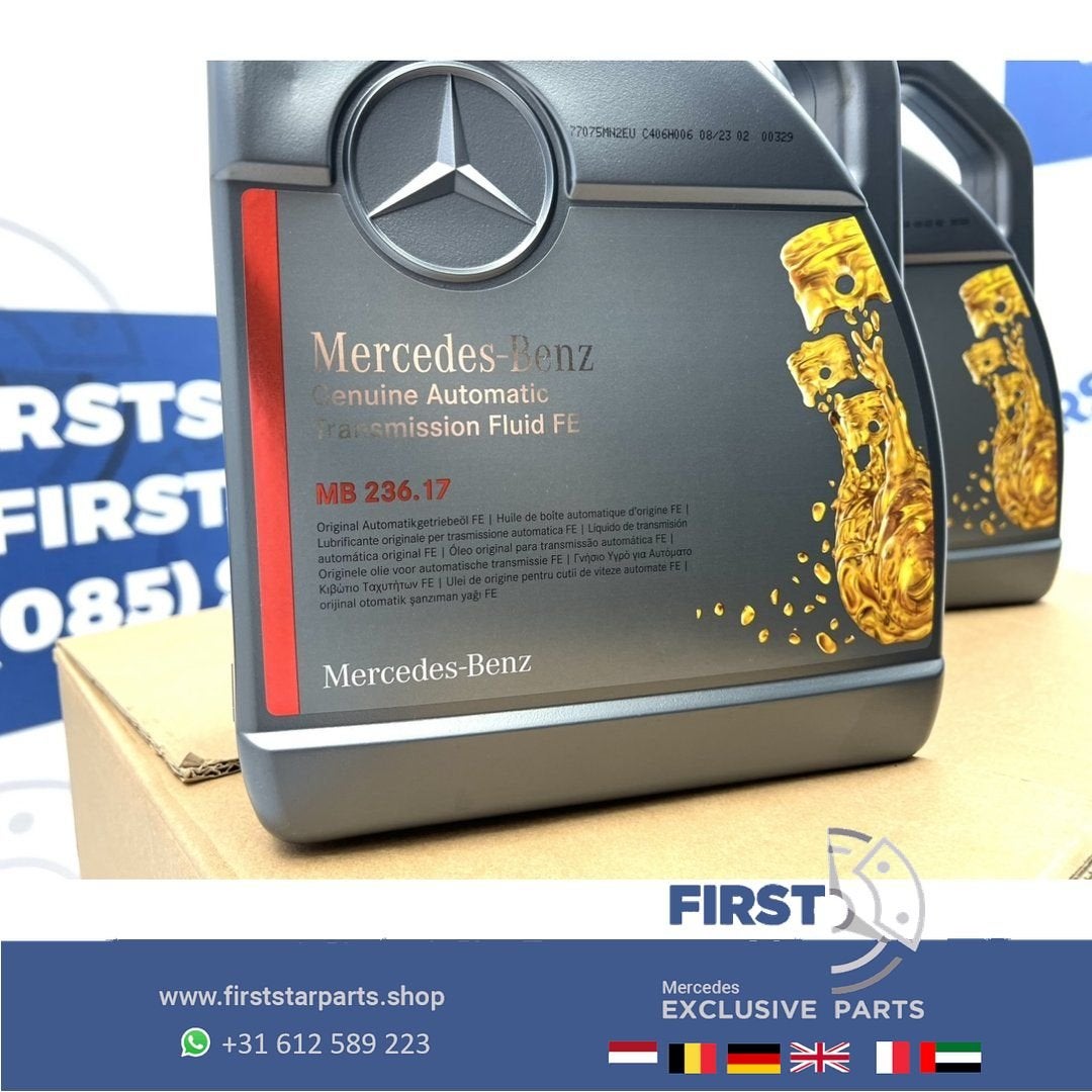 5 LITER Mercedes VERSNELLINGSBAK OLIE W176 W177 W246 W247 W1, Ophalen of Verzenden, -, -, -
