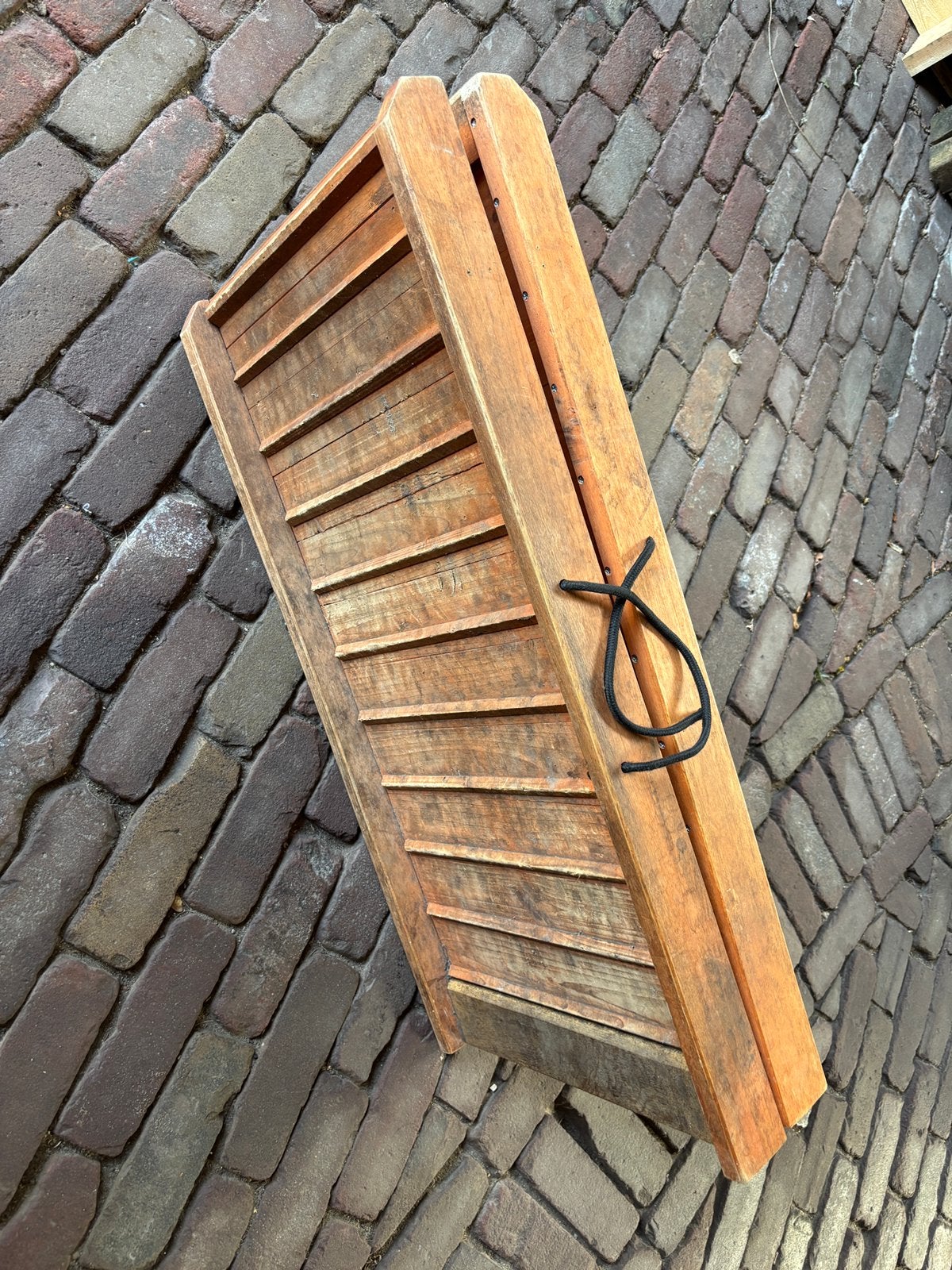 Houten loopplank, Dieren en Toebehoren, Ophalen, Gebruikt