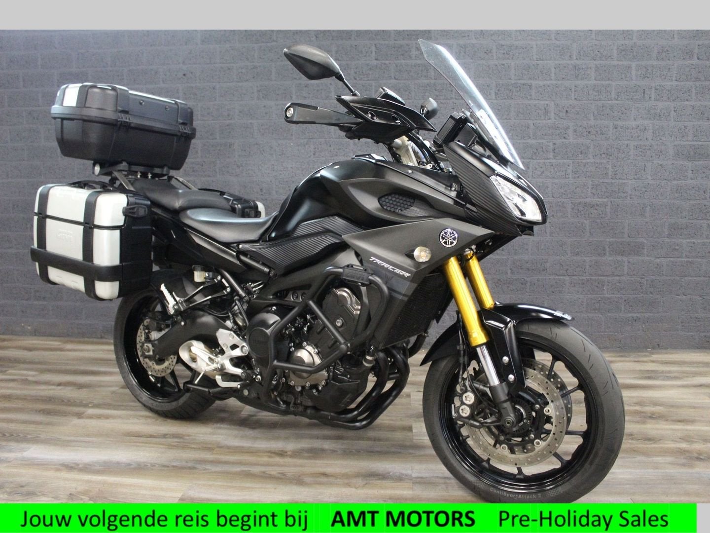 YAMAHA TRACER 900 ABS (bj 2017) 48.453 km GT-Look, Motorrijbewijs A, Bedrijf, Toermotor, YAMAHA