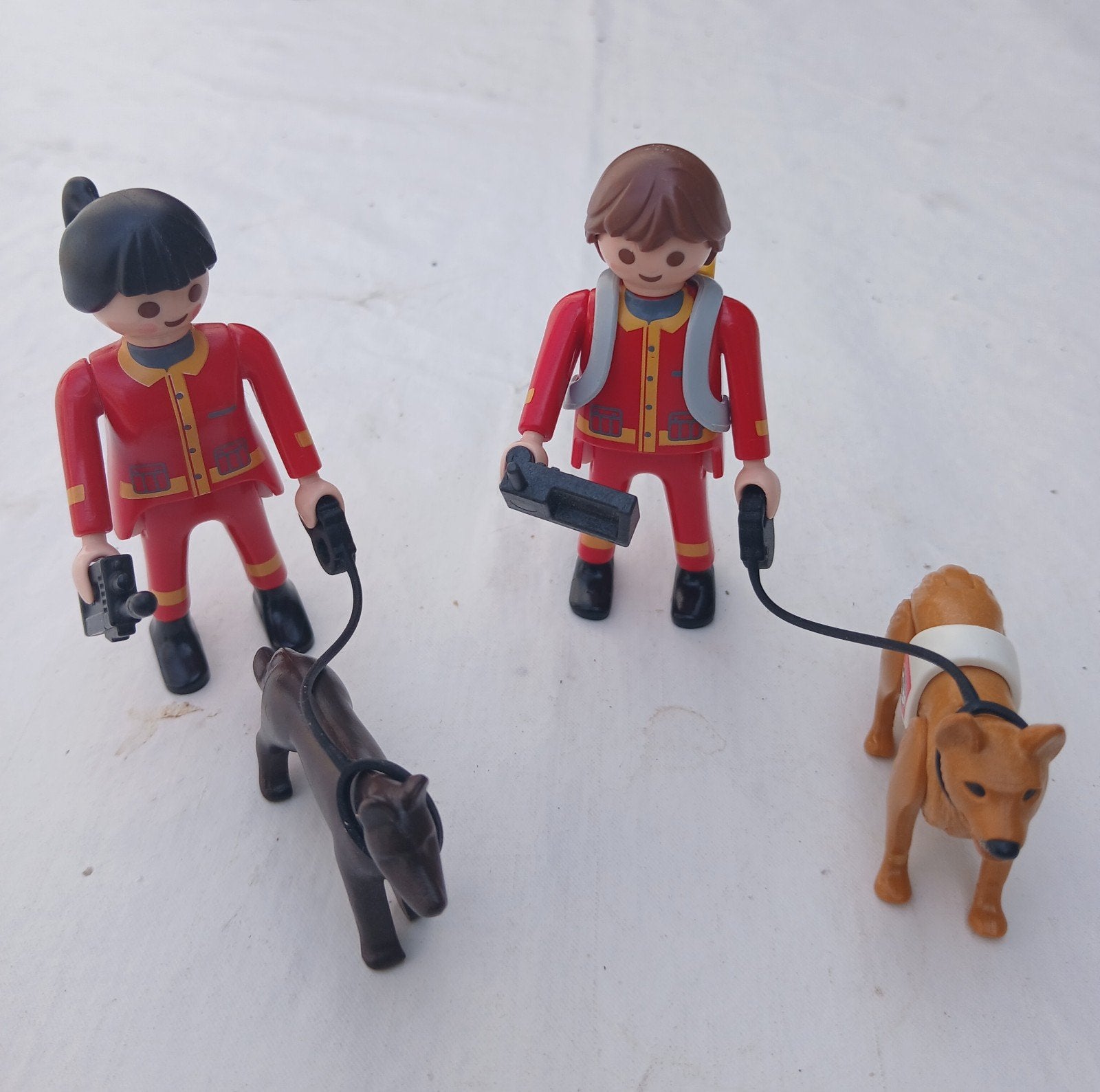 Playmobil 4227, Search and rescueteam, Ophalen of Verzenden, Zo goed als nieuw