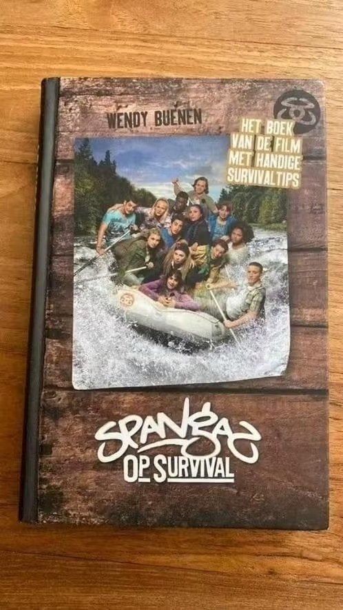 Spangas op survival . Wendy Buenen, Boeken, Ophalen of Verzenden, Zo goed als nieuw