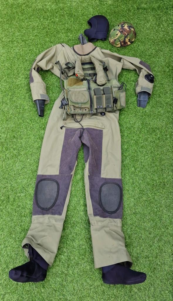 NL Marsof/Kikvorsman/OWG set, Verzamelen, Militaria | Algemeen, Ophalen, Marine, Nederland, Overige typen