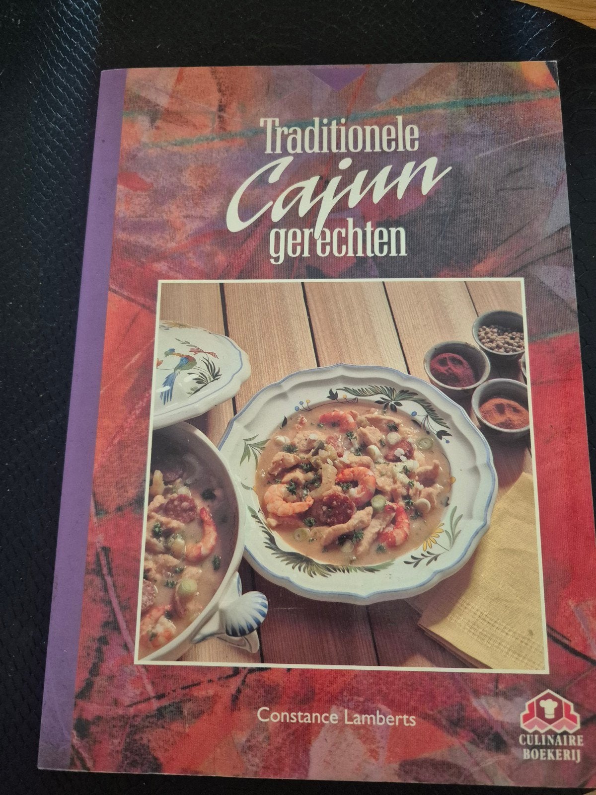 Lamberts - Traditionele cajun gerechten, Ophalen of Verzenden, Zo goed als nieuw, Lamberts