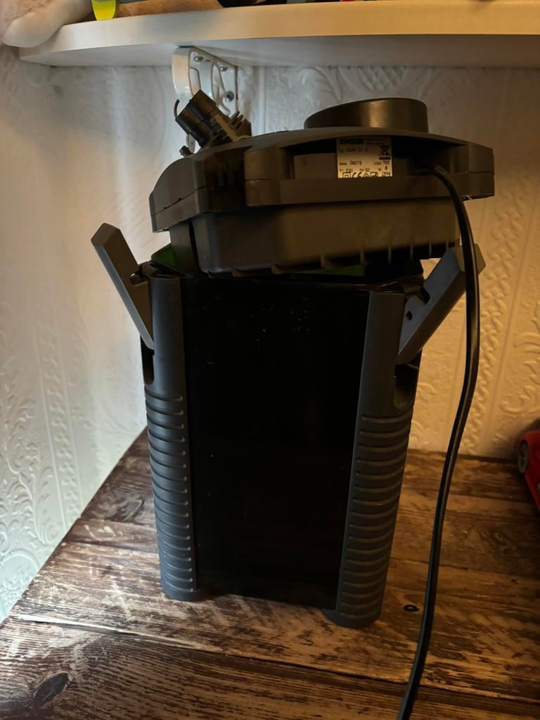 Eheim, Ophalen, Zo goed als nieuw