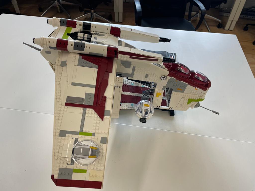 Lego star wars Republic Gunship 75309, Kinderen en Baby's, Speelgoed | Duplo en Lego, Ophalen