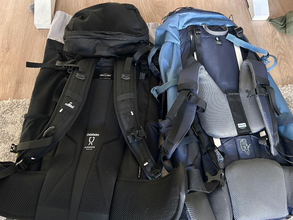 Backpacks, Ophalen, Zo goed als nieuw, Rugzak