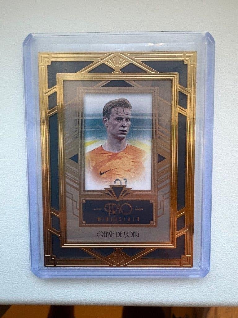 Frenkie de Jong kaart, Ophalen, Zo goed als nieuw, Losse kaart
