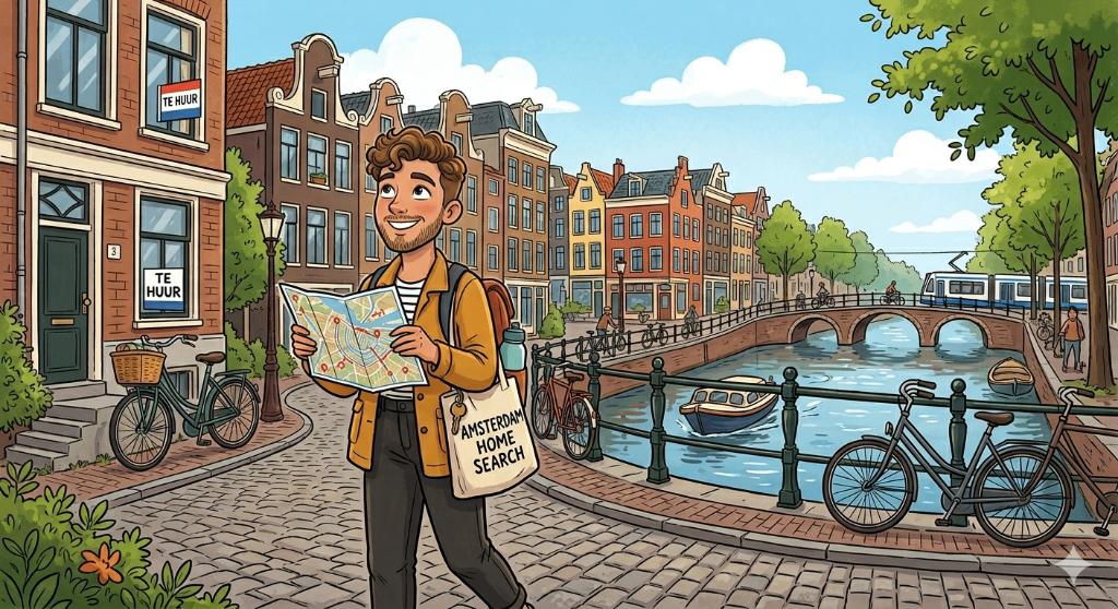 LOOKING FOR A ROOM ( Amsterdam / Zaandam ), Huizen en Kamers, Op zoek naar een kamer