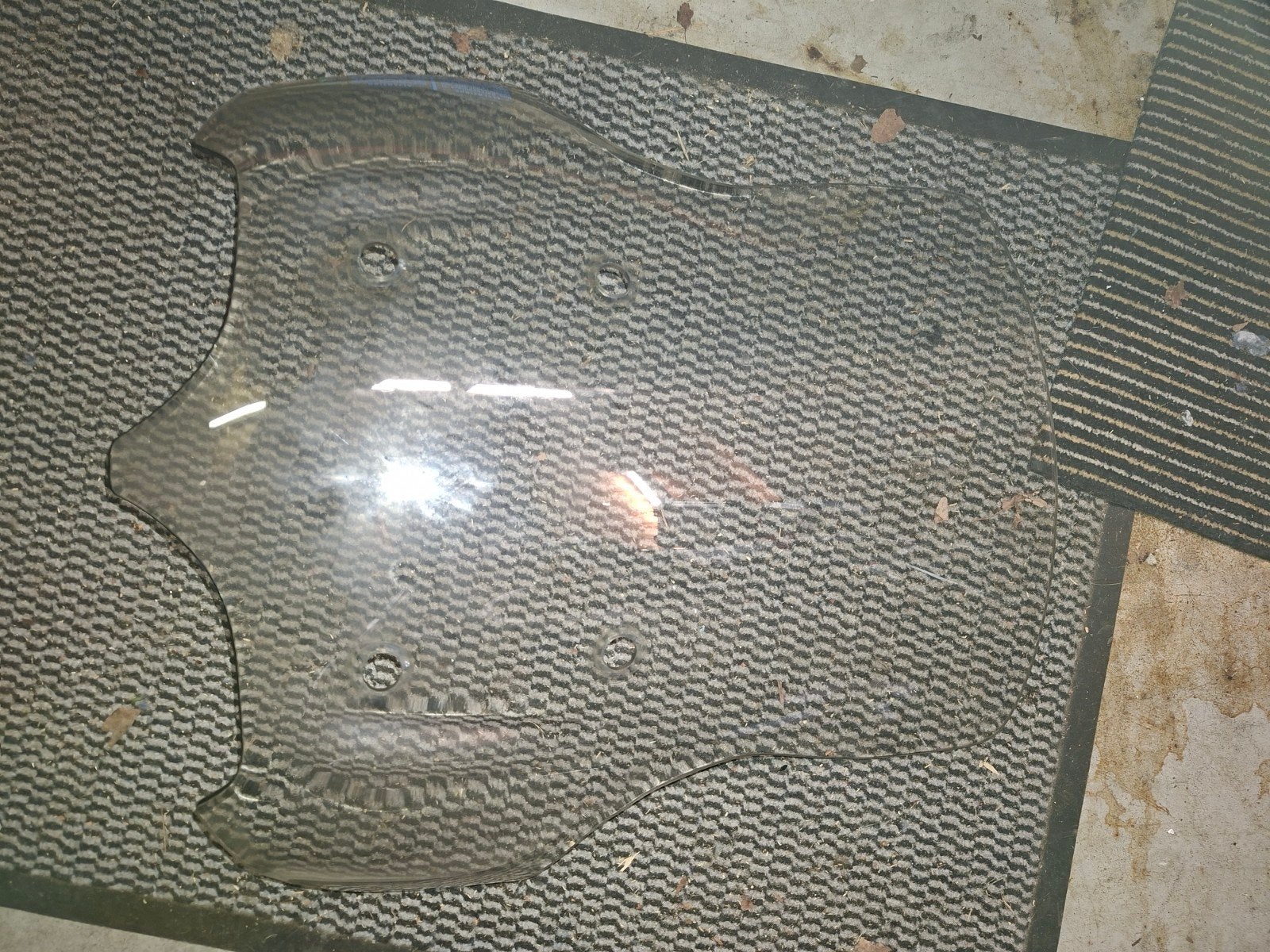 Originele ruit Moto Guzzi V85TT, Ophalen of Verzenden, Gebruikt