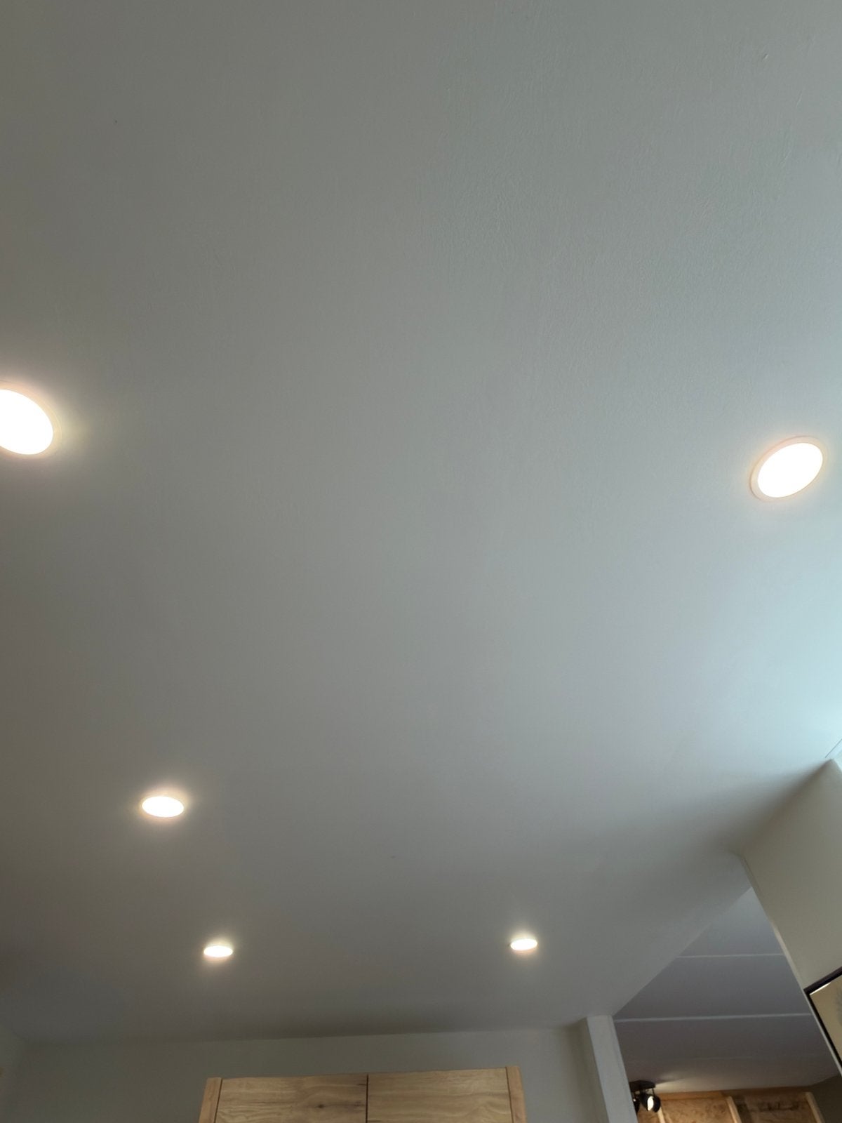 IKEA LEPTITER Zigbee Inbouwspots 5 stuks + afstandsbediening, Huis en Inrichting, Ophalen of Verzenden, Gebruikt, Kunststof