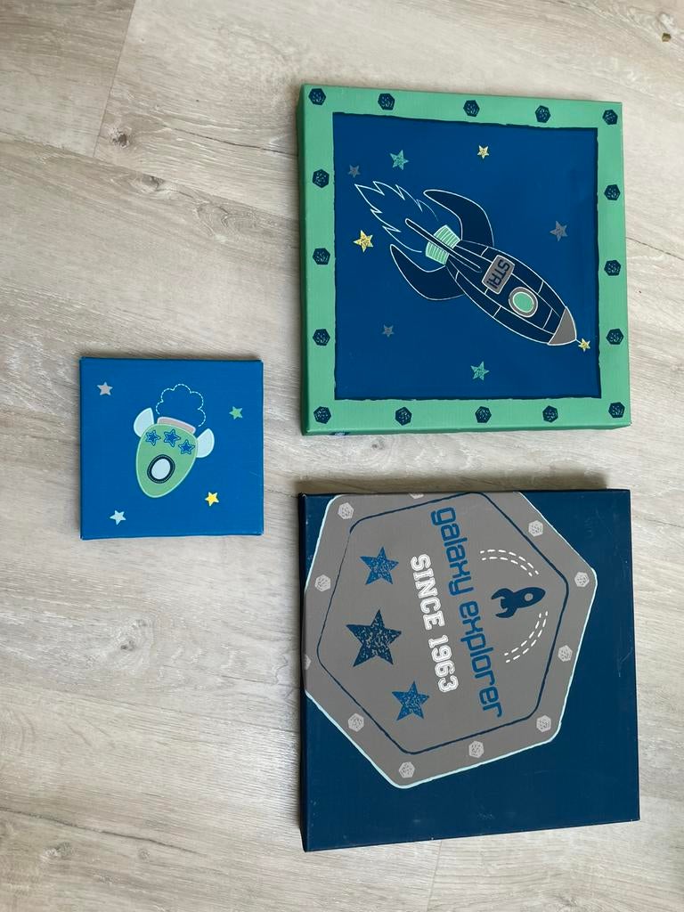 Uitgebreide decoratieset Stoer! van het merk Lief!, Ophalen, Gebruikt, Overige typen