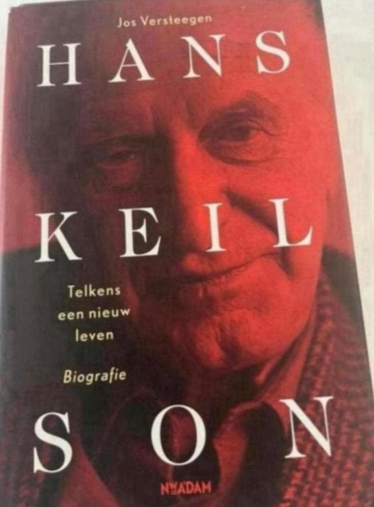 Telkens een nieuw leven - Biografie Hans Keilson, Ophalen of Verzenden, Zo goed als nieuw