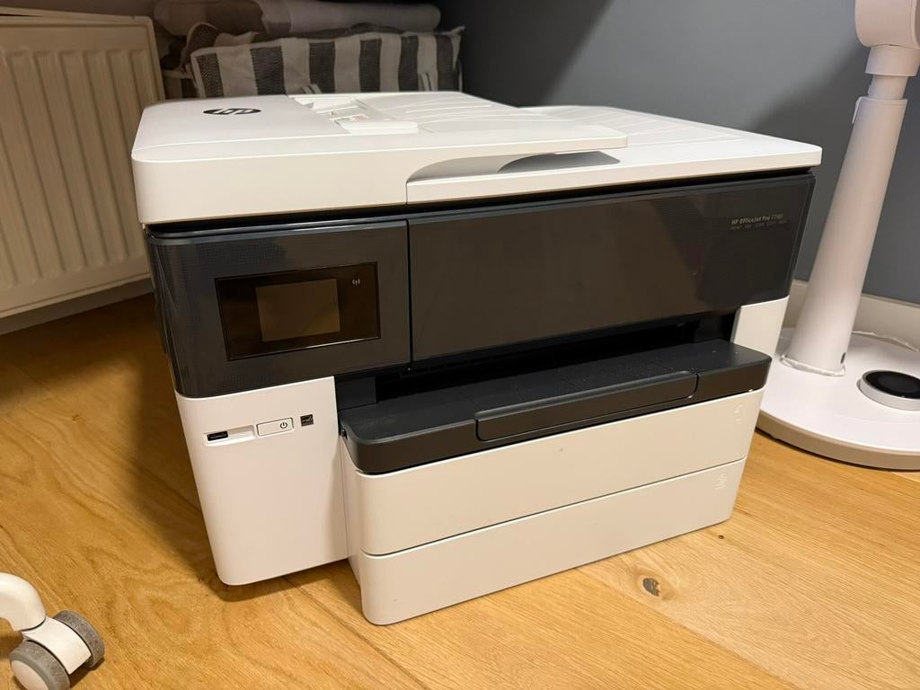 HP Officejet Pro 7740 A3 printer, Ophalen, Zo goed als nieuw