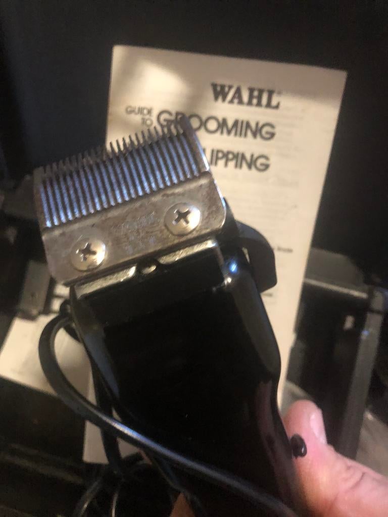 WAHL tondeuse, Ophalen of Verzenden, Zo goed als nieuw, Tondeuse