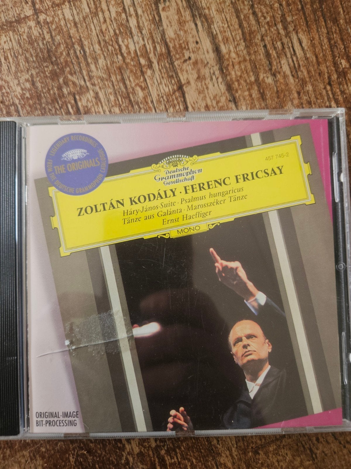 Zoltán Kodály - Ferenc Fricsay - The Originals CD, Ophalen of Verzenden, Romantiek, Zo goed als nieuw
