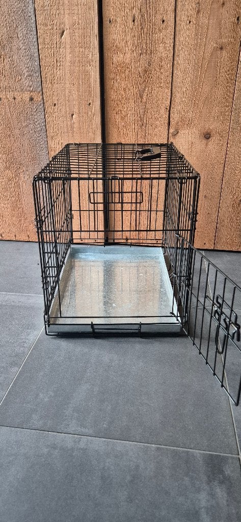 Hondenbench voor een kleine hond of puppie, Dieren en Toebehoren, Ophalen, Gebruikt