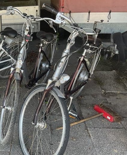 2 elektrische fietsen Batavus opknappen/onderdelen, 51 tot 55 cm, Ophalen, Zo goed als nieuw, Batavus