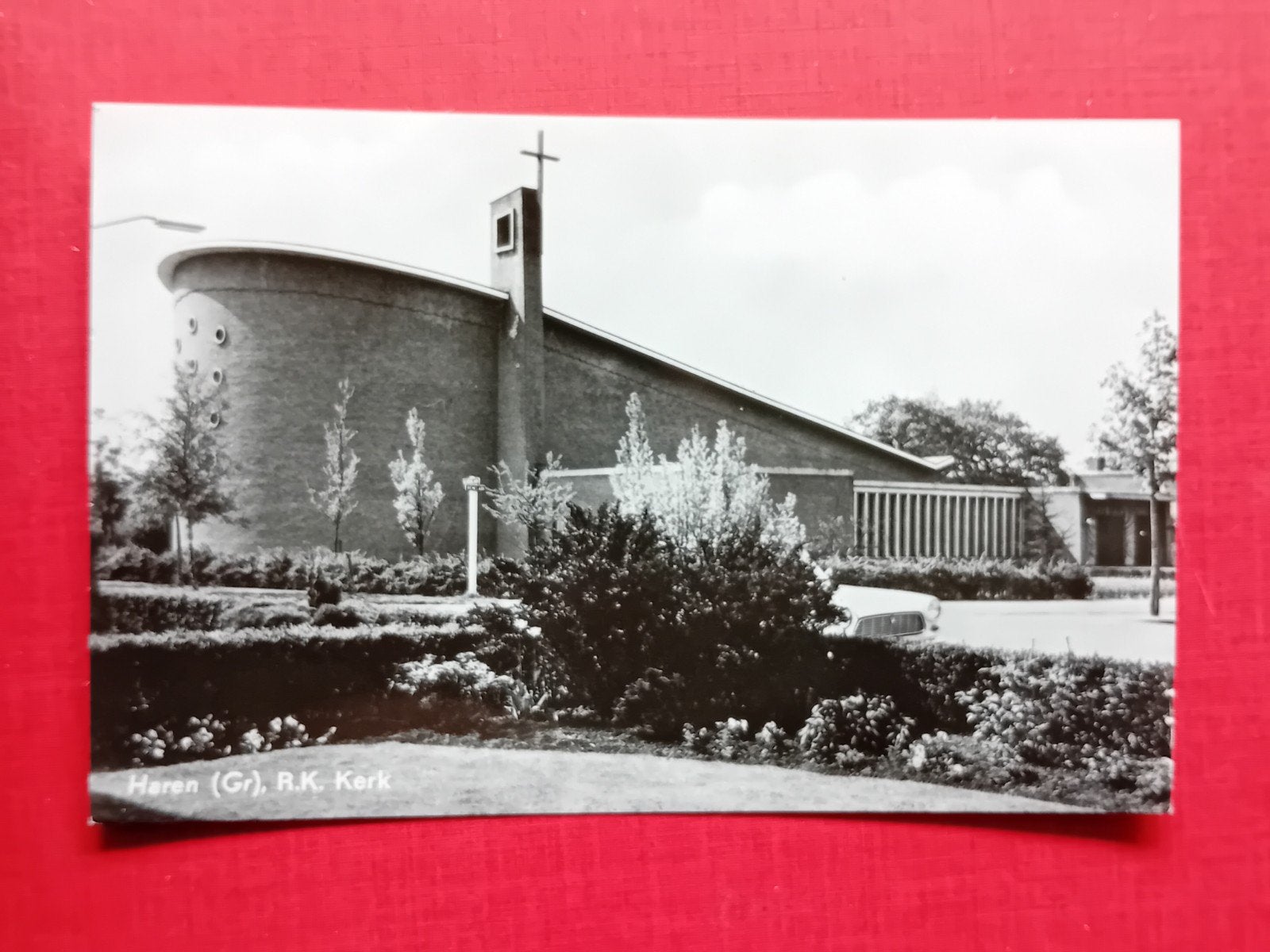 Ansichtkaart Haren Gr, Ophalen of Verzenden, 1960 tot 1980, Groningen