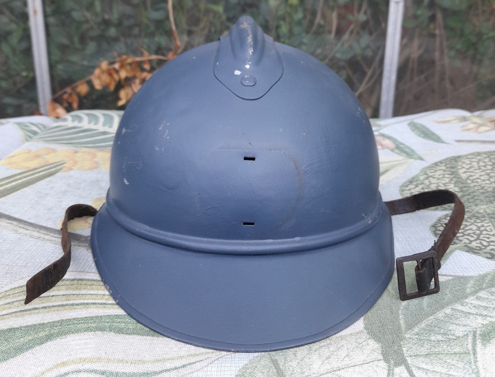 Franse helm model Eerste Wereldoorlog, Ophalen of Verzenden, Landmacht, Overige gebieden, Helm of Baret